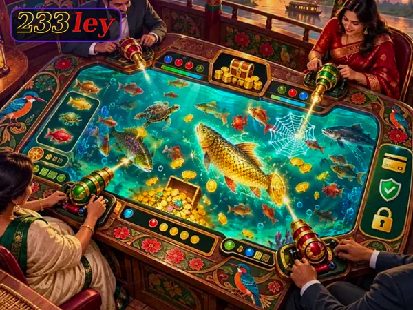 Treasure Boat Fishing ဂိမ်းပုံ ၁
